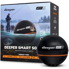 Resim Deeper Smart Sonar Pro+2 Balık Bulucu 