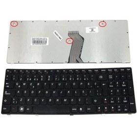 Resim Ibm Lenovo Uyumlu I178Çtr G570/Z560/G575 Siyah Çitali Klv - 461014119 