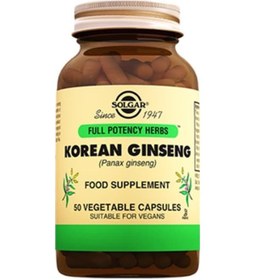 Resim Solgar Korean Ginseng 50 Kapsül 