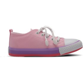 Resim Slazenger KOALA Kız Çocuk Sneaker Ayakkabı Pudra 