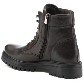 Resim lumberjack WAGNER 1PR HAKİKİ DERİ COMFORT CASUAL ANATOMİK FERMUARLI BAĞLI BOT 