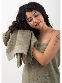 Resim Duru 2 Li Banyo Havlu Seti Havlu Havlu Takımı Hamam Takımı Çeyiz Havlusu 