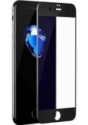 Resim Pilanix iPhone Uyumlu 8 Için Kenarı Kırılmaya Dayanıklı 5D Cam Ekran 