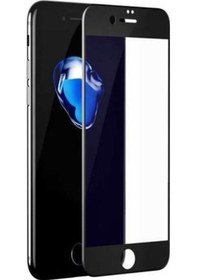 Resim Pilanix iPhone Uyumlu 8 Için Kenarı Kırılmaya Dayanıklı 5D Cam Ekran 