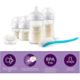 Resim Philips Avent Natural Response Hoşgeldin Bebek Hediye Seti PAV-SCD83811 