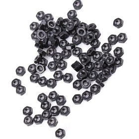 Resim Wezone M2 Çelik Hexagonal Somunlar, 8.8 Sınıf, Çinko Kaplama, 100 Adet/paket - Dayanıklı Ve Korozyona Dirençli 