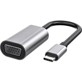 Resim USB C Ila VGA Adaptörü 1080P 24 Pim Terminalleri (Yurt Dışından) 