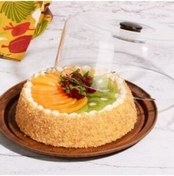 Resim Ahşap Pasta Standı 