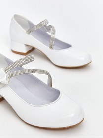 Resim LC Waikiki Peak Yeni Sezon Parlak Taşlı Kız Çocuk Topuklu Ayakkabı 