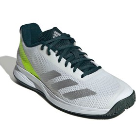 Resim adidas Courtflash Speed 2 Beyaz Erkek Tenis Ayakkabısı 