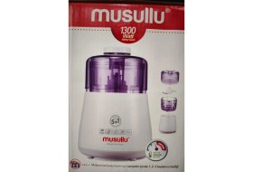 Resim Musullu Doğrayıcı Rondo 1300W Et Dövme Makinası 