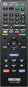 Resim ROLLGAN RMT-B115A Sony Blu-Ray Disk DVD Oynatıcı BDP-S480, BDP-S2100, BDP-S280, BDP-S580, BDP-S380 ile Uyumlu Uzaktan Değiştirin 