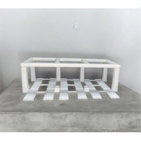 Resim Hotwheels Araç Rafı Lift-76 Çok Renkli 