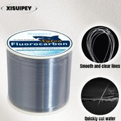 Resim 500m Gri Fluorokarbon Naylon Misina - Yüksek Mukavemet & Dayanıklılık, Tatlı Su Balıkçılığı İçin Mükemmel, Balıkçılar İçin İdeal Hediye, Balıkçılık Malzemeleri, Yüksek Kaliteli Misina, Misina 
