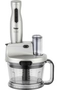 Resim Fakir Mr.chef Quadro Altın Rosie 1000 W Blender Seti - Buz Kırma - Çeyizlik Mutfak Robotu Seti 