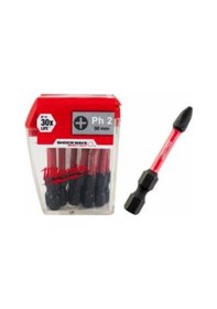 Resim Milwaukee Bits Uç Vidalama Ph2x50 MM 10 Adet 