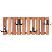 Resim Mavitrendd Ahşap Duvar Ve Kapı Askısı Elbise Askılık Düz Model 4 Askılı (486852079) Meşe 