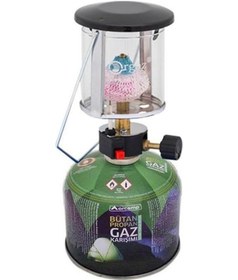 Resim Çakmaklı Siboplu Kartuş Lamba Kamp Lambası Lüks Lamba CL192 Haki 