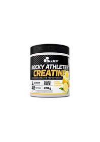 Resim Olimp Rocky Athletes Creatine 200 Gr Limonata 