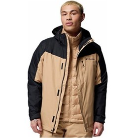 Resim Columbia Whirlibird V İnterchange Jacket Erkek Outdoor Mont 2090281262 Kahverengi Kahverengi 