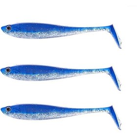 Resim Pandora Ducky Duck 9 CM 5.8 GR Mavi Silikon Yem - 3 Adet 