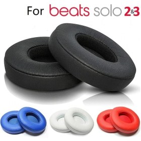 Resim Schulzz Beats Solo 2 Wireless Solo 3 Uyumlu Kulaklık Süngeri Padi Kulaklık Pedi 