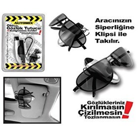 Resim Automix Gözlük Tutucu 