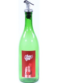 Resim Sevgililer Günü Konseptli Sosluk Yeşil 750 Ml Akıtıcılı Share The Love Yeşil 