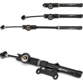 Resim Giyo GP-871S Basınç Göstergeli Hortumlu Pompa 120 Psı Siyah 