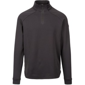 Resim Trespass Damian- Dlx Top Erkek Siyah Sweatshirt 