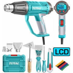 Resim Total LED Ekranlı Sıcak Hava Tabancası 220V TB200561 