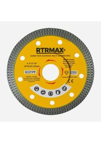 Resim Rep180 Çapraz Dişli Hassas Kesim İnce Elmas Testere 180 X 1.6 X 22 Mm 