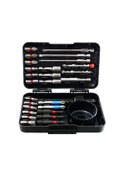 Resim Yuntech01 27 Parça Çelik Elektrikli Tornavida Ucu Seti - Çok Fonksiyonlu Uçlar, Soketler Ve Bağlantı Çubuğu İle Depolama Kutusu 