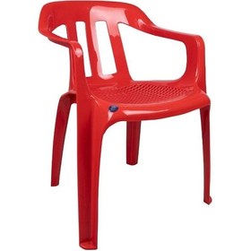 Resim Luna Della Koltuk 2 Adet Kırmızı 