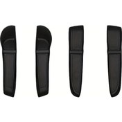 Resim Honeybeeshop For Tesla Model 3 Highland 2024 Siyah Kapı Saklama Kutusu Hafif Kir Tutmayan Temizlemesi Kolay 