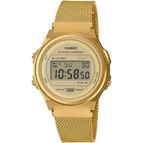 Resim Casio Retro A171WEMG-9ADF Erkek Kol Saati 