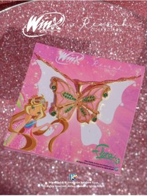 Resim Reorah Collection Winx Club® Flora Enchantix Wings Kolye 