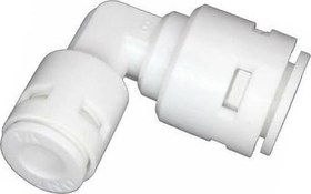 Resim Su Arıtma Cihazı Için 1/4 Quick Geçmeli Hortum Birleştirici Dirsek 