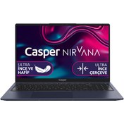 Resim Casper Nirvana X600.1235-DF00X-M-F Intel Core i5-1235U 32GB RAM 1TB NVME SSD Freedos 