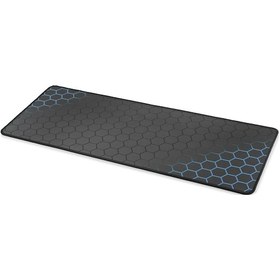 Resim Mouse Pad 300 X 700 Mm - Petek Desenli Mavi Zr993 Diğer 