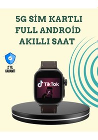 Resim Diğer Amoled Ekranlı Akıllı Saat Whatsapp Tiktok Youtube 