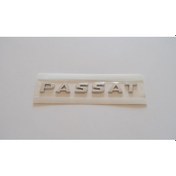 Resim Volkswagen Passat Bagaj Yazısı (Passat B7 - B8) 3C8853687A (274130743) 