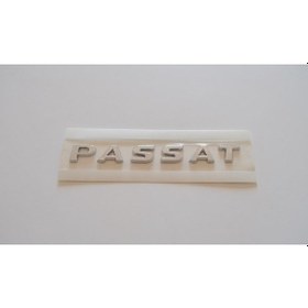 Resim Volkswagen Passat Bagaj Yazısı (Passat B7 - B8) 3C8853687A (274130743) 
