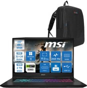Resim MSI Katana 17 Hx I7-14650HX 32GB 2tb SSD 8GB/RTX5060 115W 17.3" Qhd 240Hz IPS WIN11PRO W215XTRP09 