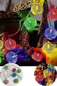 Resim 5DM-Parti ve Özel Gün Dekorasyonu Top Led Kandil Şeklinde Aydınlatma 
