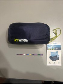Resim Rewınd Kamp Hamağı Kamp Hamak Bahçe Balkon Outdoor Kamp Piknik 