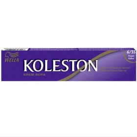 Resim Koleston Tüp 6/35 Elegan Kahve 