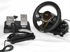Resim Snopy V5H USB Metalik Pro Oyuncu Direksiyonu 