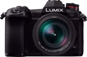 Resim Panasonic LUMIX DC-G9LEG-K Aynasız Fotoğraf Makinesi 