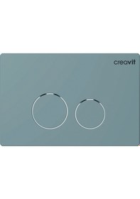 Resim Creavit Terra Mat Gri Boyalı Kumanda Paneli GP9002.00 Gri 